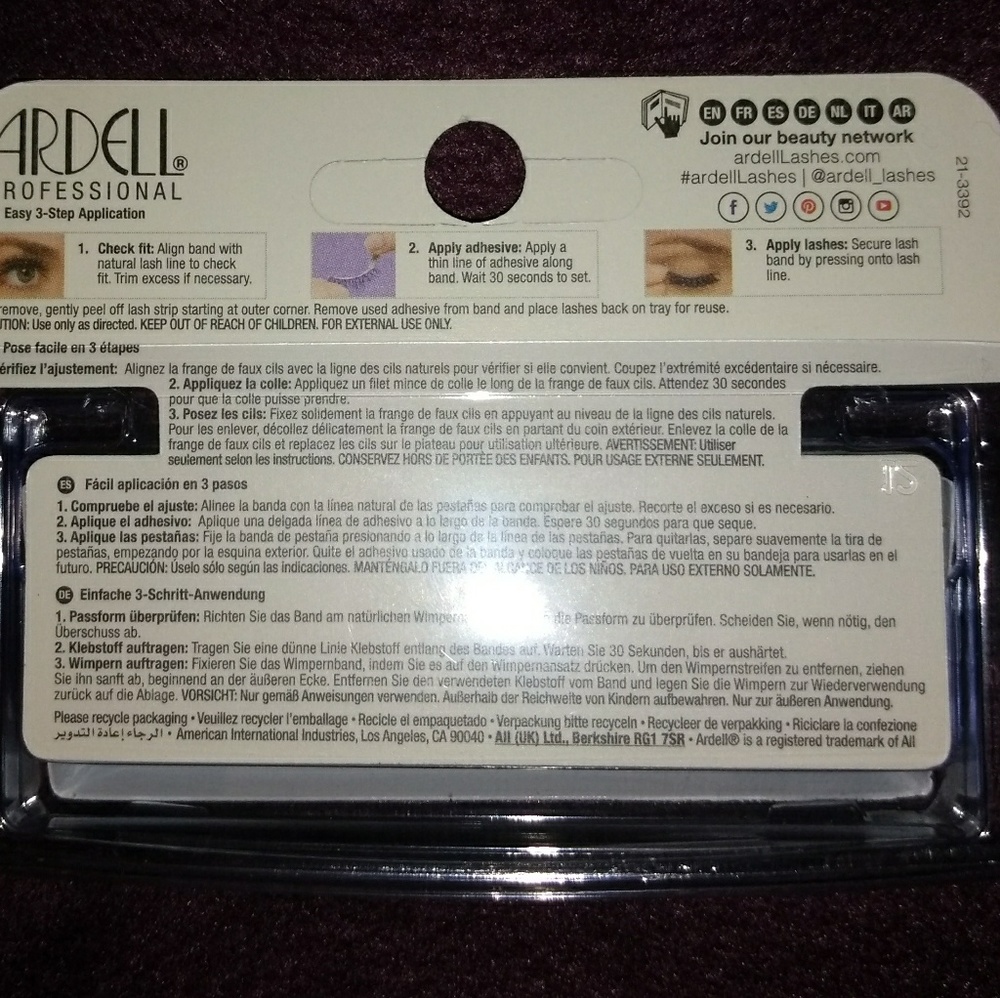 Eyelashes - Picture 2 of 2
